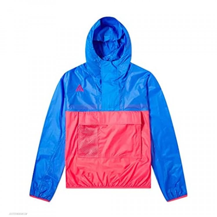 Nike Men's NRG ACG Anorak Hoodie Light Shell Jacket size Medium