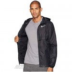 Nike Mens Shield Lightweight Running Jacket Black/Reflective Silver CJ5469-010