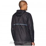 Nike Mens Shield Lightweight Running Jacket Black/Reflective Silver CJ5469-010