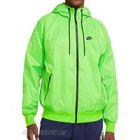 Nike Men's Sportswear Windrunner Hooded Jacket Large