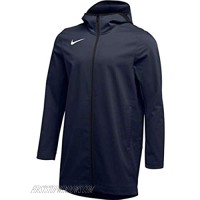 Nike Shield Repel Men's Navy Running Training Jacket Parka Size XS