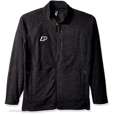 Ouray Sportswear NCAA Purdue Boilermakers Men's Guide Jacket Charcoal Heather 2X