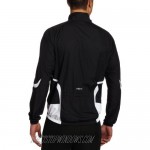 Pearl Izumi Men's Elite Barrier Jacket Black/White Large