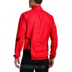 Pearl Izumi Men's Elite Barrier Jacket True Red/Black Medium