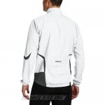 Pearl Izumi Men's Elite Barrier Jacket White/Shadow Grey Large