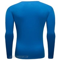 TFO Comfort Jacket for Men Lightweight Easy to Act M Blue