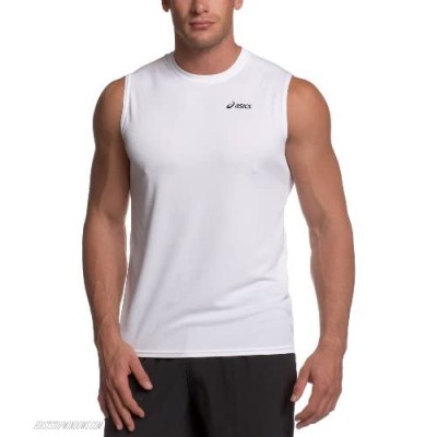 ASICS Men's Circuit 7 Warm-Up Sleeveless Shirt