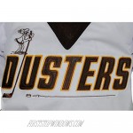 Binghamton Broome Dusters J O'Brien 42 Hockey Jersey Stitch Sewn