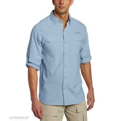 Columbia Men's Low Drag Offshore Long-Sleeve Shirt Beacon Large