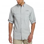 Columbia Men's Low Drag Offshore Long-Sleeve Shirt Cool Grey Medium