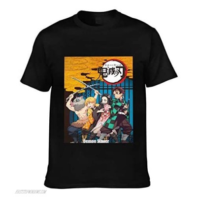 Demon Slayer Short-Sleeved T-Shirt Cool Design Style Pure Cotton Material Does Not Hurt The Skin