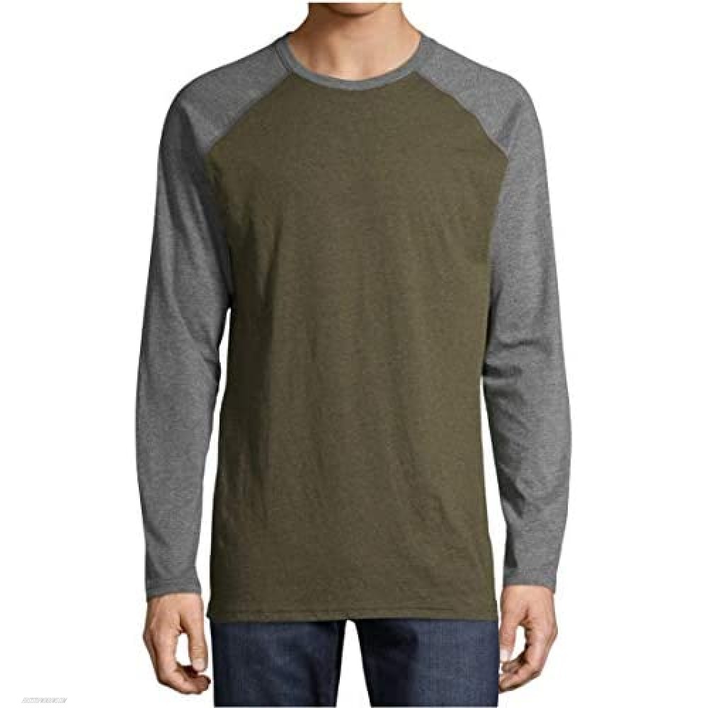 George Clothing Green Grey Combo Active Moisture Wicking Long Sleeve ...