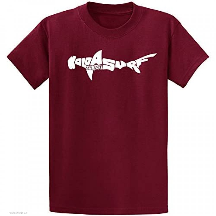 Koloa Surf Co. Hammerhead Shark T-Shirts in Regular Big and Tall Sizes