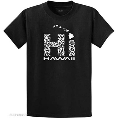 Koloa Surf Hawaiian Islands Tribal Hi Hawaii Shirts in Regular Big & Tall