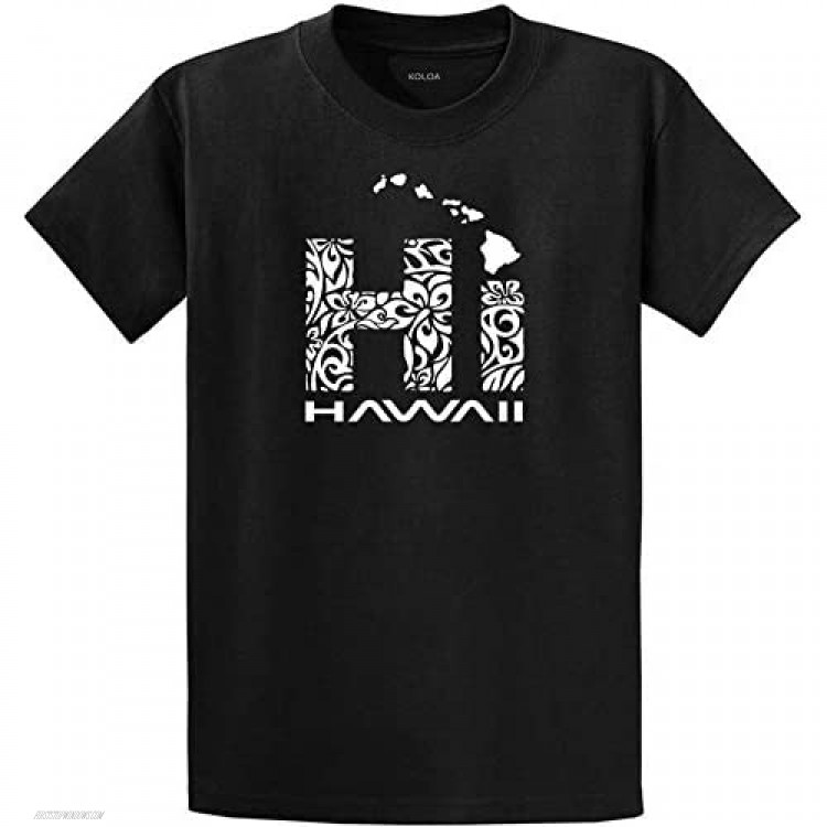 Koloa Surf Hawaiian Islands Tribal Hi Hawaii Shirts in Regular Big & Tall