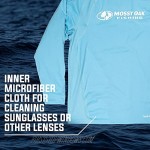 Mossy Oak Men's Fishing Shirts Long Sleeve with UPF 50 Sun Protection