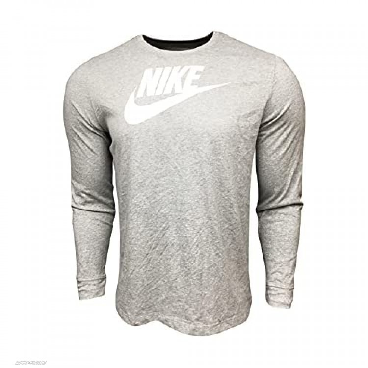 Nike Men's Long Sleeve T-Shirt 100% Cotton