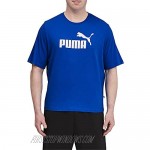 PUMA Men's Big & Tall Essentials Logo Tee B&t
