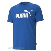 PUMA Men's Big & Tall Essentials Logo Tee B&t