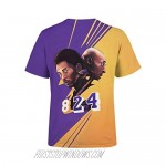 Soco/halo Mens R.I.P Basketball Superstar Retired Number 8 24 Shirt Sport T-Shirt Sports Shirts