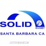 Solid Rugby Sweatshirt Santa Barbara CA