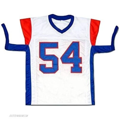 Thad Castle Blue Mountain TV Show Football Jersey New Stitch Sewn