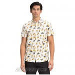 The North Face Men's S/S Baytrail Pattern Button-Down Short-Sleeve Shirt