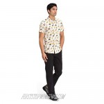 The North Face Men's S/S Baytrail Pattern Button-Down Short-Sleeve Shirt