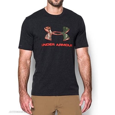 Under Armour Men's Camo Fill Logo T-Shirt