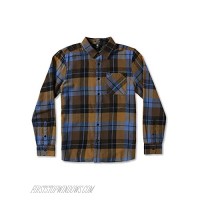 Volcom Men's Caden Plaid Long Sleeve Flannel Shirt